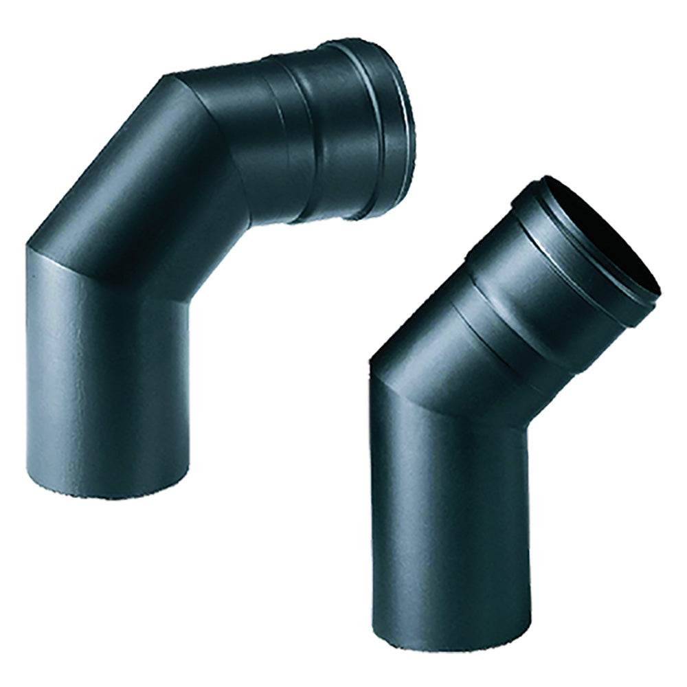 GOMITO 'PELLET' รธ cm 10 - 90ยฐ-Fumisteria acciaio nero e accessori-Ecanshop