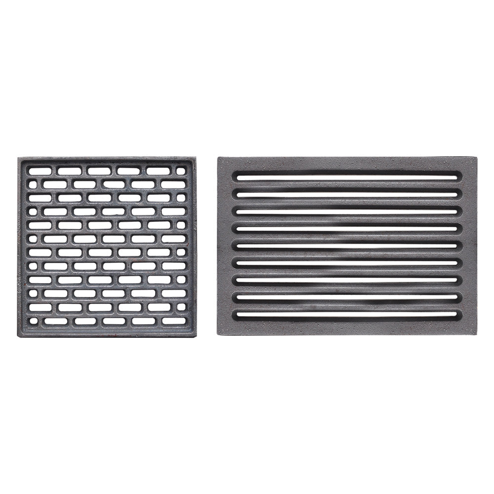 GRIGLIA PER STUFE E FORNELLI cm 20 x 20-Attrezzature per caminetti-Ecanshop