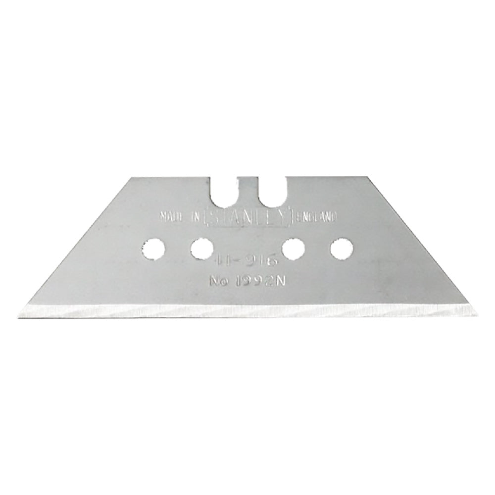 LAMA A TRAPEZIO PER CUTTER mm 50 x 23 - sp. 0,45 mm s/fori - 10 pz-Cutter,forbici,cesoie e lame-Ecanshop
