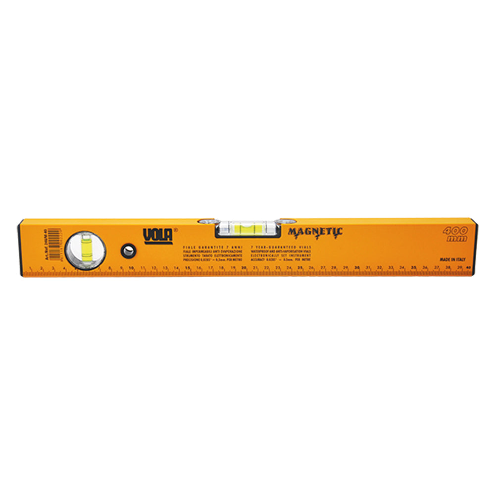 LIVELLA A DUE BOLLE MAGNETICA cm 100-Livelle e stadie-Ecanshop