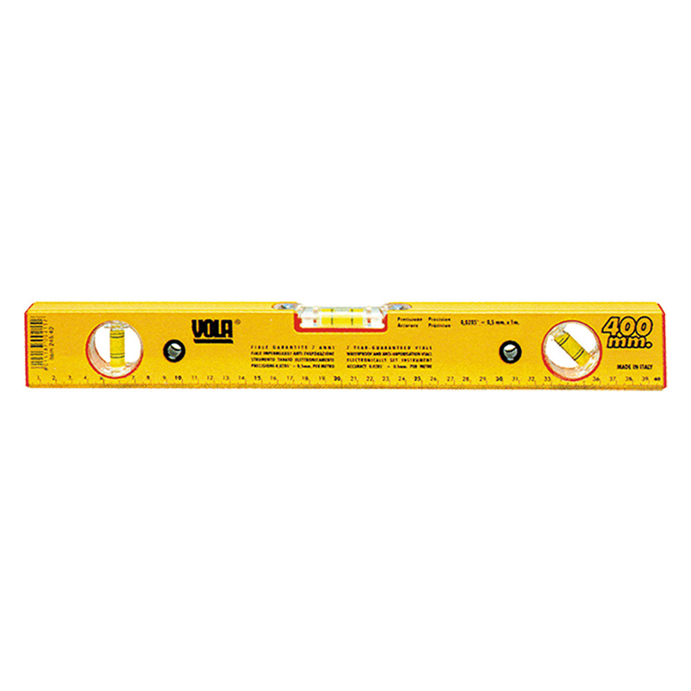 LIVELLA A TRE BOLLE cm 100-Livelle e stadie-Ecanshop