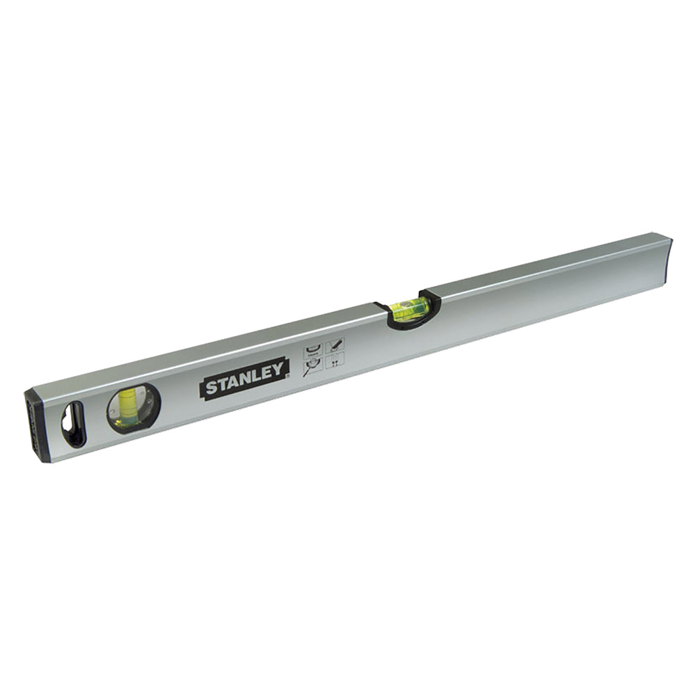 LIVELLA CLASSIC MAGNETICA 'STHT1' cm. 80 - 2 bolle / 2 magneti -43112-Livelle e stadie-Ecanshop