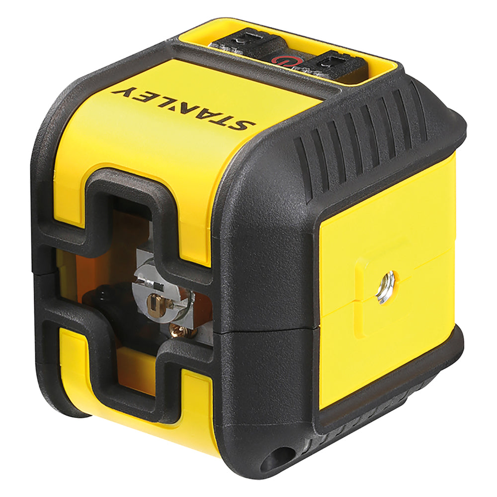 LIVELLA LASER 'CUBIX' orientamento 4ยฐ - portata 12 mt-Livelle e stadie-Ecanshop