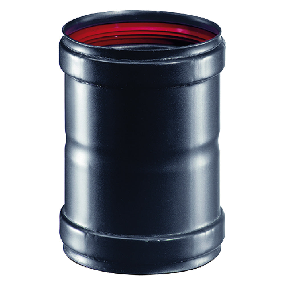 MANICOTTO 'PELLET' รธ cm 8 M/M-Fumisteria acciaio nero e accessori-Ecanshop