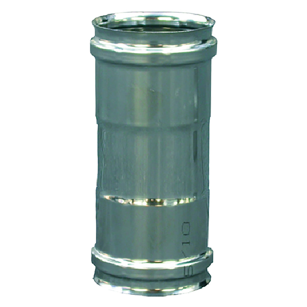 MANICOTTO รธ cm 18-Fumisteria acciaio inox,zincata e acces.-Ecanshop
