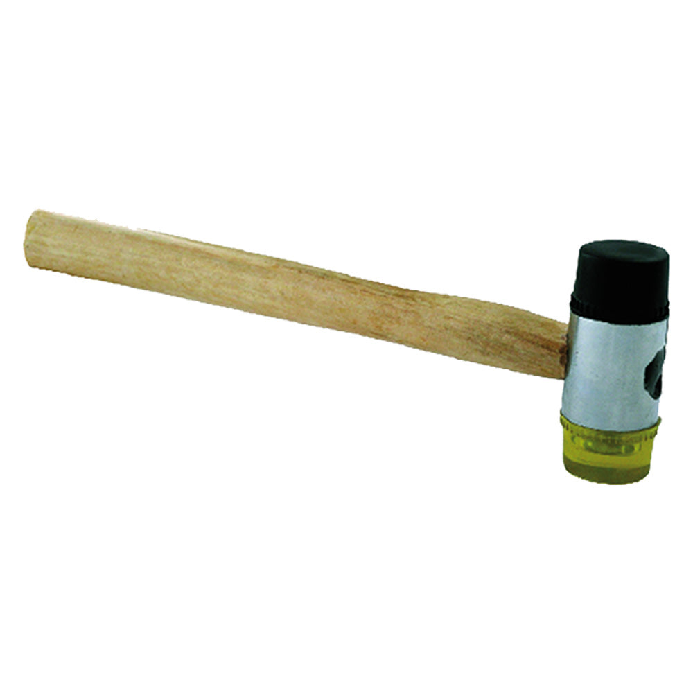 MAZZUOLA CON TESTA GOMMA/FIBRA testa รธ mm 32-Utensili da banco-Ecanshop