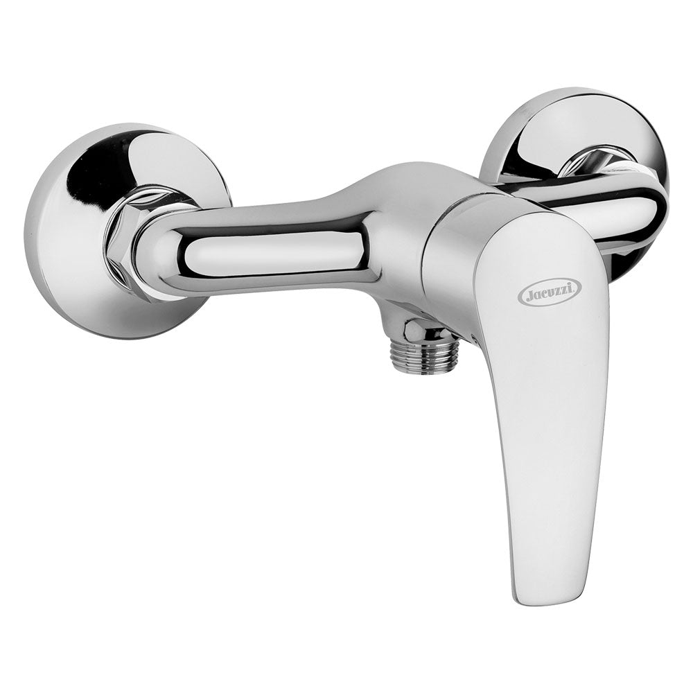 MONOCOMANDO ESTERNO DOCCIA 'LUCENTE' cromato-Monocomandi e altra rubinetteria-Ecanshop