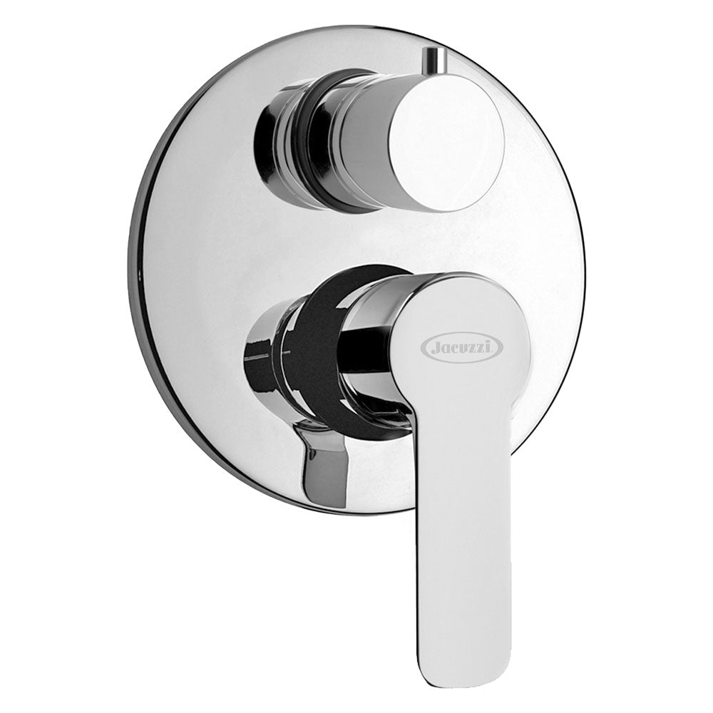 MONOCOMANDO INCASSO DOCCIA 'EOLO' cromato-Monocomandi e altra rubinetteria-Ecanshop