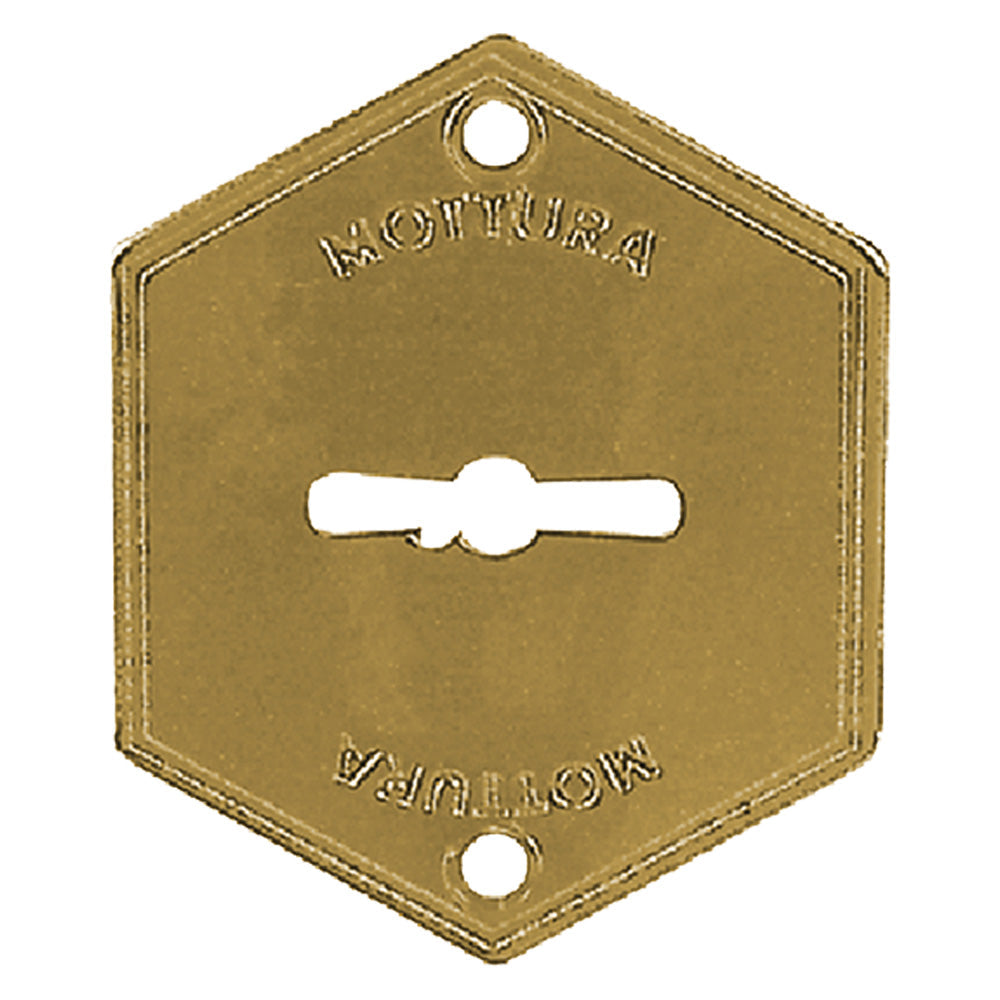 MOSTRINA ESTERNA ART.95223 finitura bronzata-Serrature di sicurezza e accessori-Ecanshop