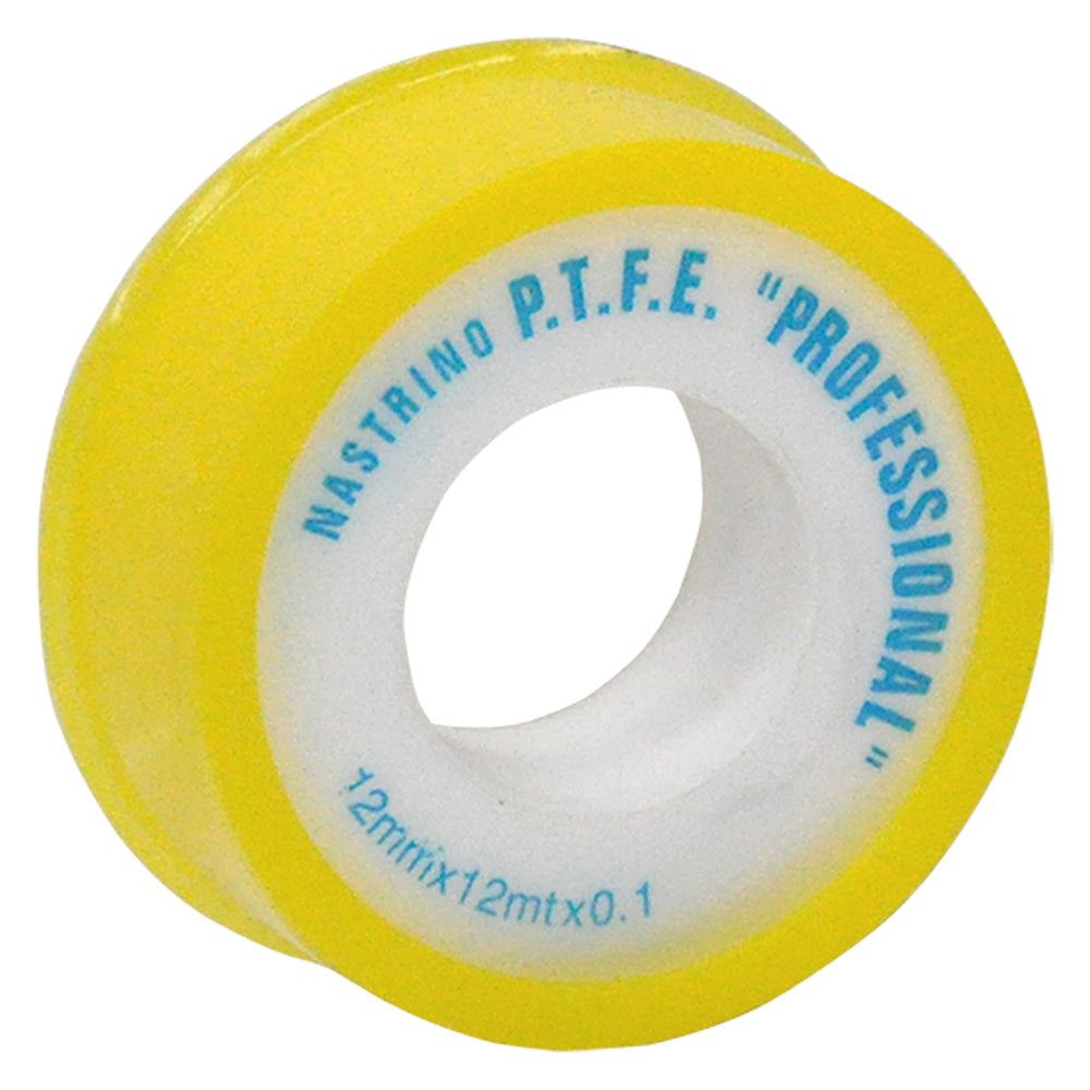 NASTRO TEFLON PER GAS 1/2x12 mt. x0,1 mm - cf. 10 rt.-Guarnizioni,altri sist.di tenuta stagna-Ecanshop