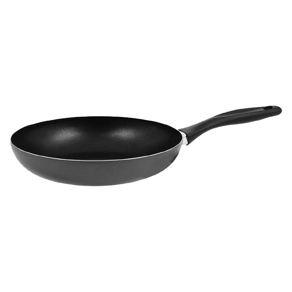 PADELLA ANTIADERENTE 'BLACK LINE' ร cm. 24 - h.5-Articoli da cucina-Ecanshop