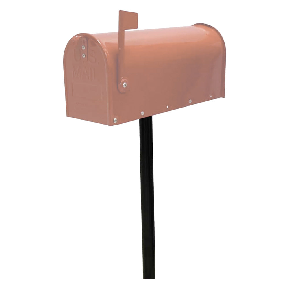 PALO SOSTEGNO PER CASSETTA POSTALE SERIE 'TOPOLINO colore nero-Cassette postali e accessori-Ecanshop