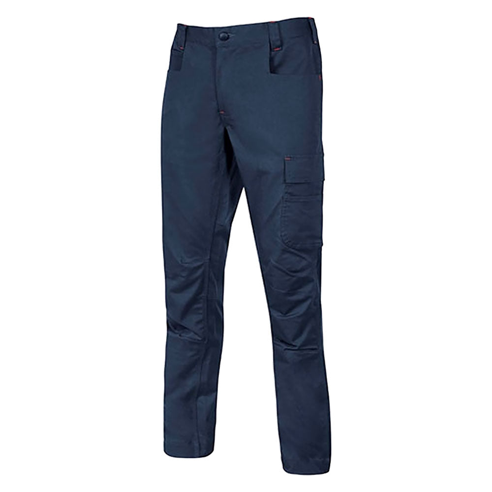 PANTALONE DA LAVORO 'BRAVO TOP' taglia XXL - colore blu-Indumenti da lavoro-Ecanshop