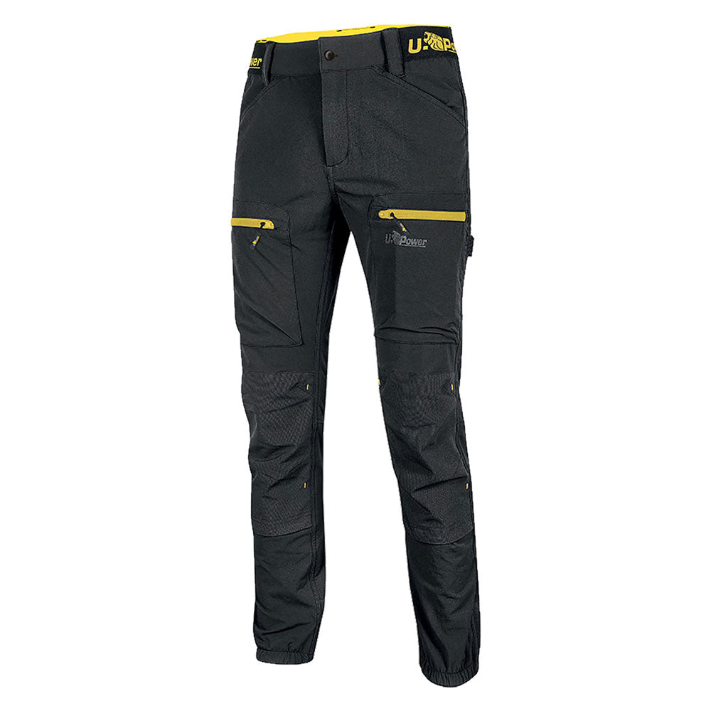 PANTALONE DA LAVORO 'HORIZON' L - colore black carbon-Indumenti da lavoro-Ecanshop