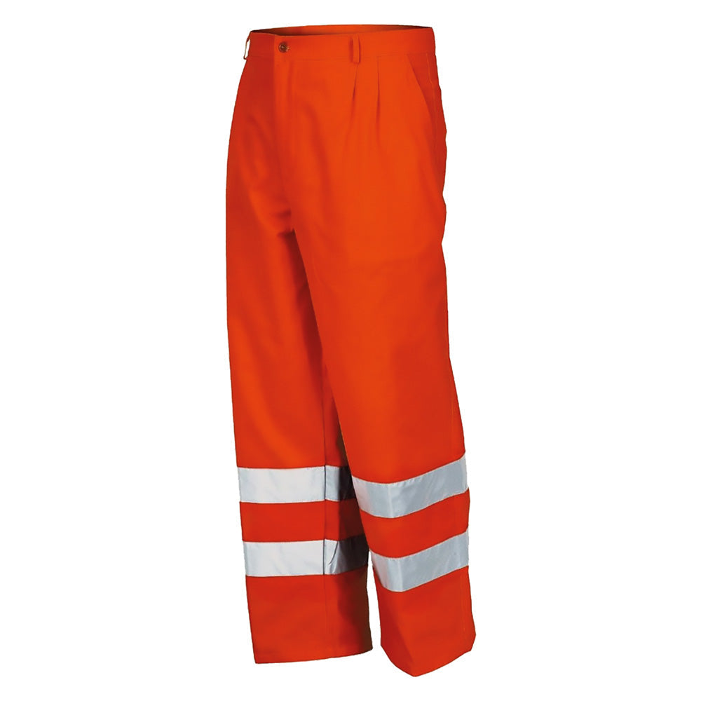 PANTALONE FUSTAGNO ALTA VISIBILITA' L-Indumenti da lavoro-Ecanshop