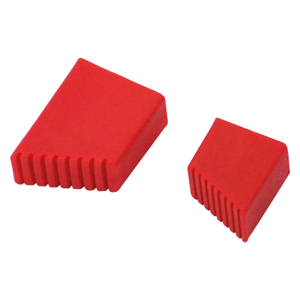 PIEDINO PER SCALA DOMESTICA anteriore - mm. 40x20-Scale domestiche e sgabelli-Ecanshop