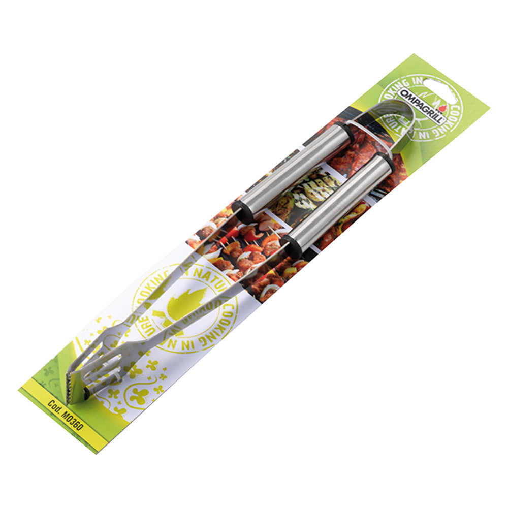 PINZA PER BARBECUE cm. 36-Barbecue, forni portatili ed accessori-Ecanshop