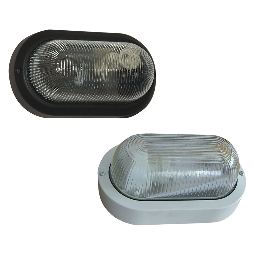 PLAFONIERA 'OVALE' colore bianco-Arredo giardino e terrazzi-Ecanshop