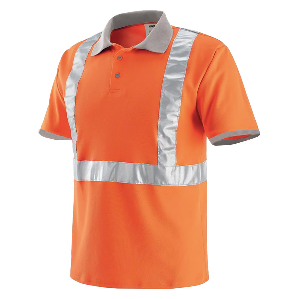 POLO ALTA VISIBILITA' XL-Indumenti da lavoro-Ecanshop