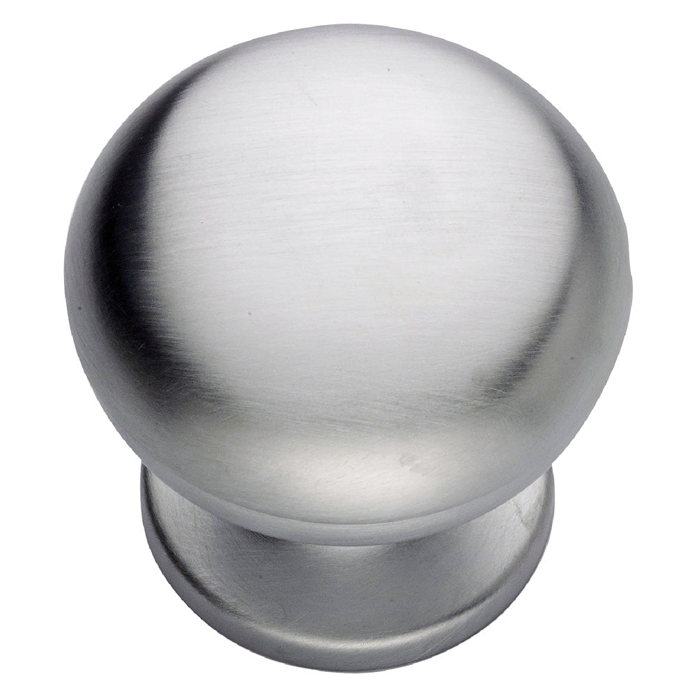 POMOLO CIPOLLA cromo satinato-Maniglieria porte/finestre/mobili e acc.-Ecanshop