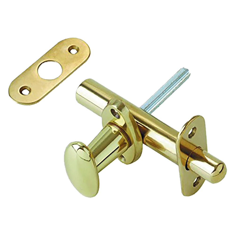 POMOLO OVALE CON CATENACCIO FRONTALE mm 80 - finitura cromo satinato-Maniglieria porte/finestre/mobili e acc.-Ecanshop