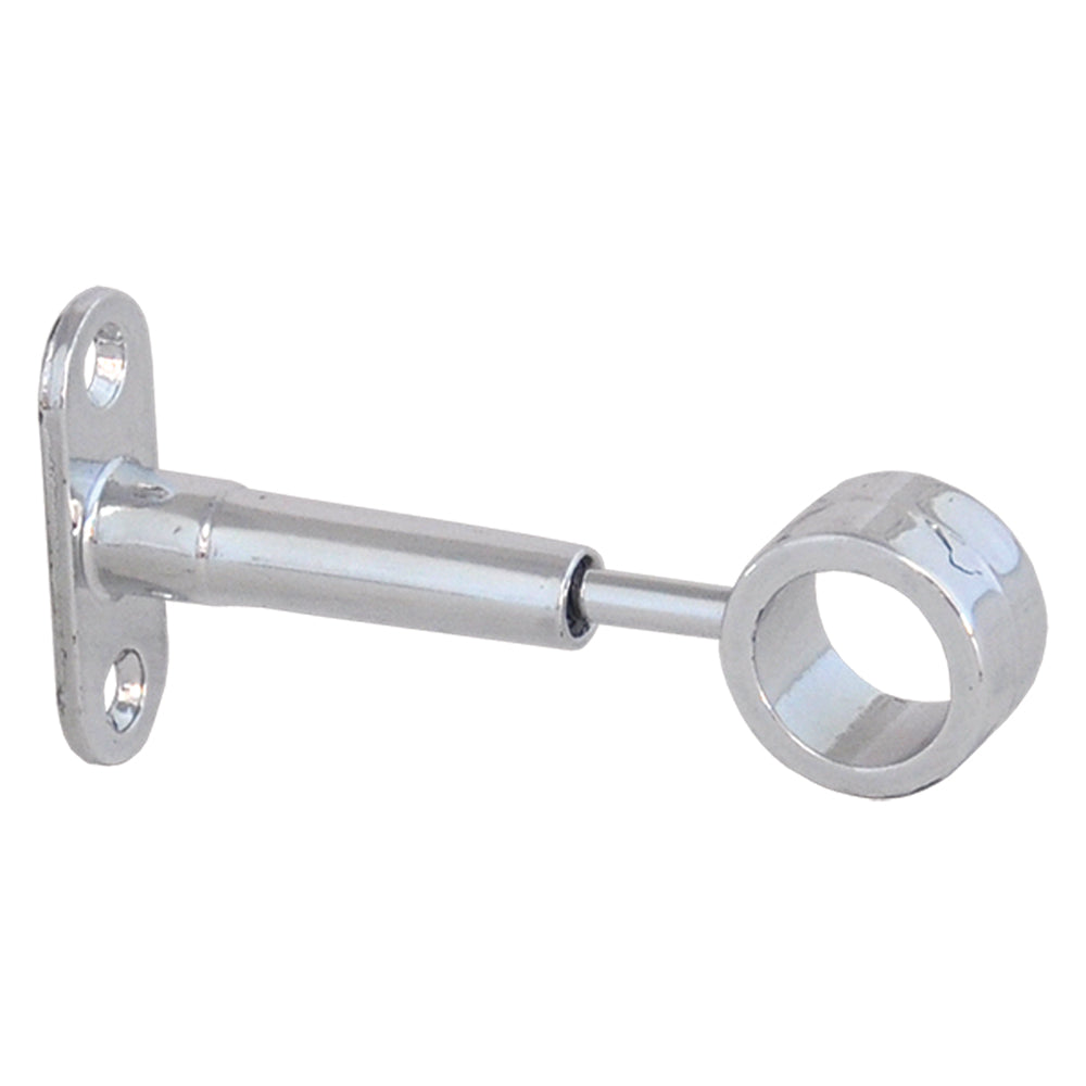 REGGITUBO ANELLO APERTO PER TUBO TONDO ร mm 18 - pz. 1-Cerniere e altri accessori per mobili-Ecanshop