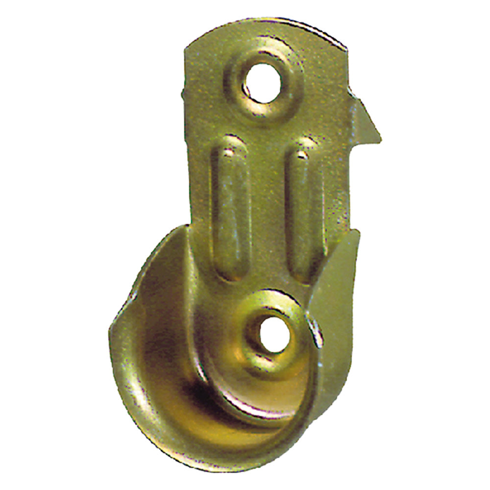 REGGITUBO LATERALE PER TUBO TONDO mm 18-Cerniere e altri accessori per mobili-Ecanshop