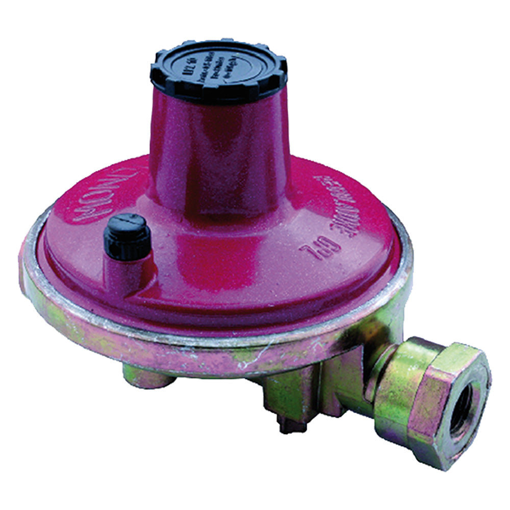 REGOLATORE GPL BASSA PRESSIONE 10 Kg/h - Att. F 1/2 - F 1/2-Valvolame,tubazioni ed acces. per gas-Ecanshop