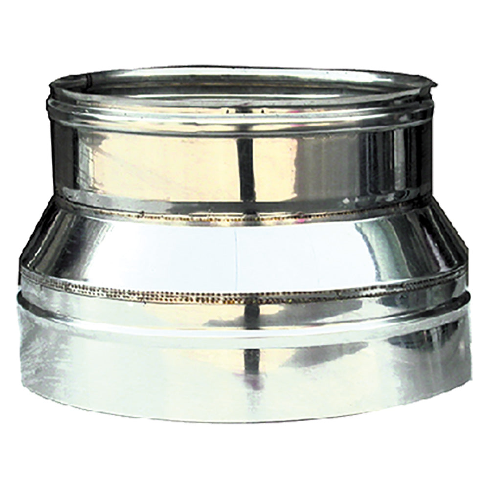 RIDUZIONE รธ cm 20 M - 18 F-Fumisteria acciaio inox,zincata e acces.-Ecanshop