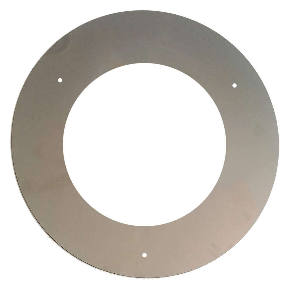 ROSONE IN ACCIAIO INOX รธ cm 10-Fumisteria acciaio nero e accessori-Ecanshop