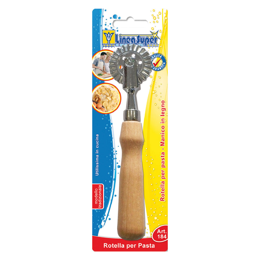 ROTELLA TAGLIA PASTA art. 184-Articoli da cucina-Ecanshop