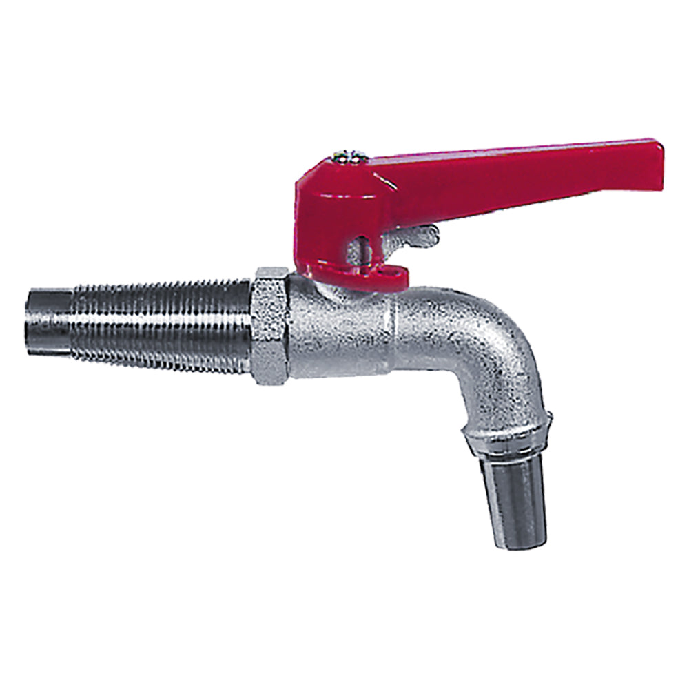 RUBINETTO A SFERA PER BOTTE IN LEGNO รธ int.18 - filet.29/22 mm - 1/2-Macchine e attrezzature per enologia-Ecanshop