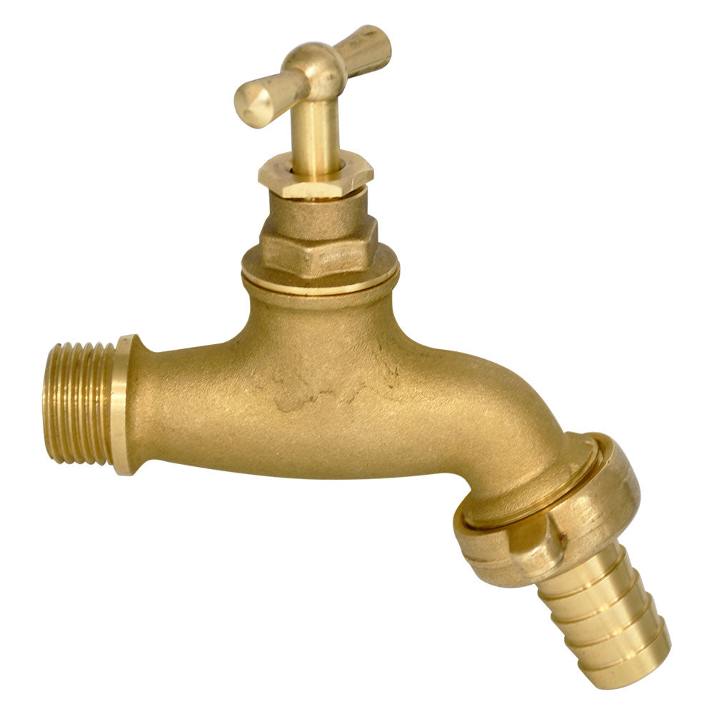 RUBINETTO CURVO PESANTE 1/2-Valvolame ed accessori per acqua-Ecanshop