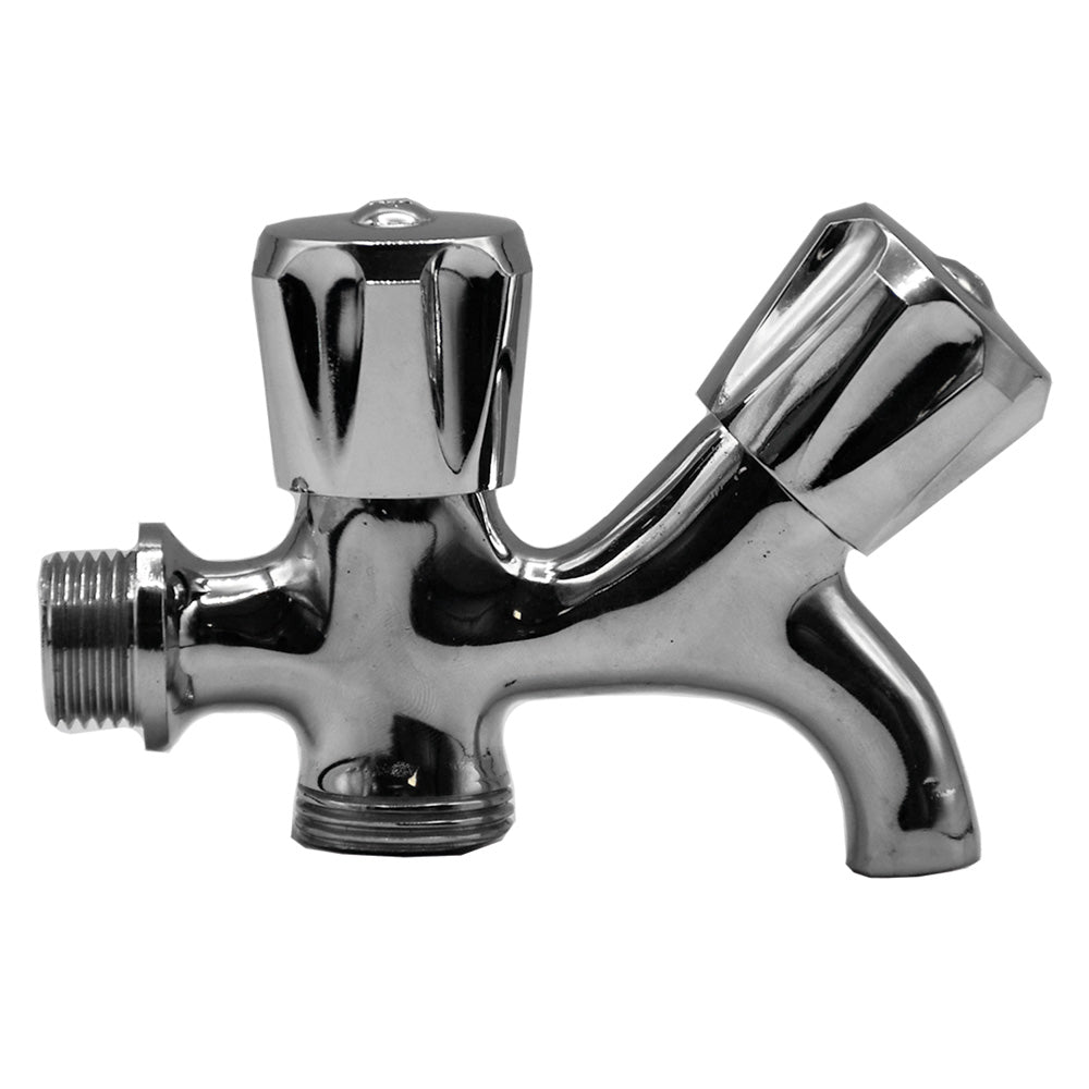 RUBINETTO 'DUPLEX' 1/2-Monocomandi e altra rubinetteria-Ecanshop