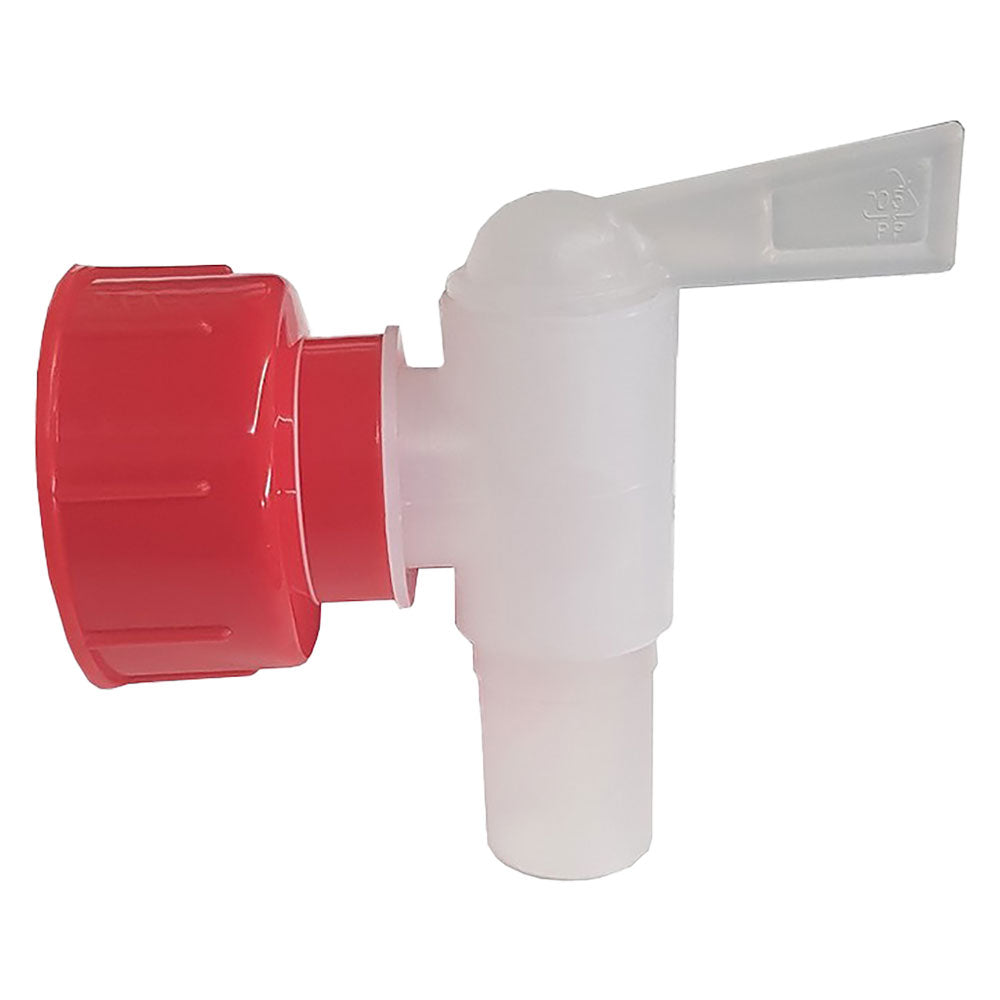 RUBINETTO PER BIDONE ALIMENTI 'DEMETRA' att. 5/8 - per 5-10-15-20 lt-Contenitori per uso domestico-Ecanshop