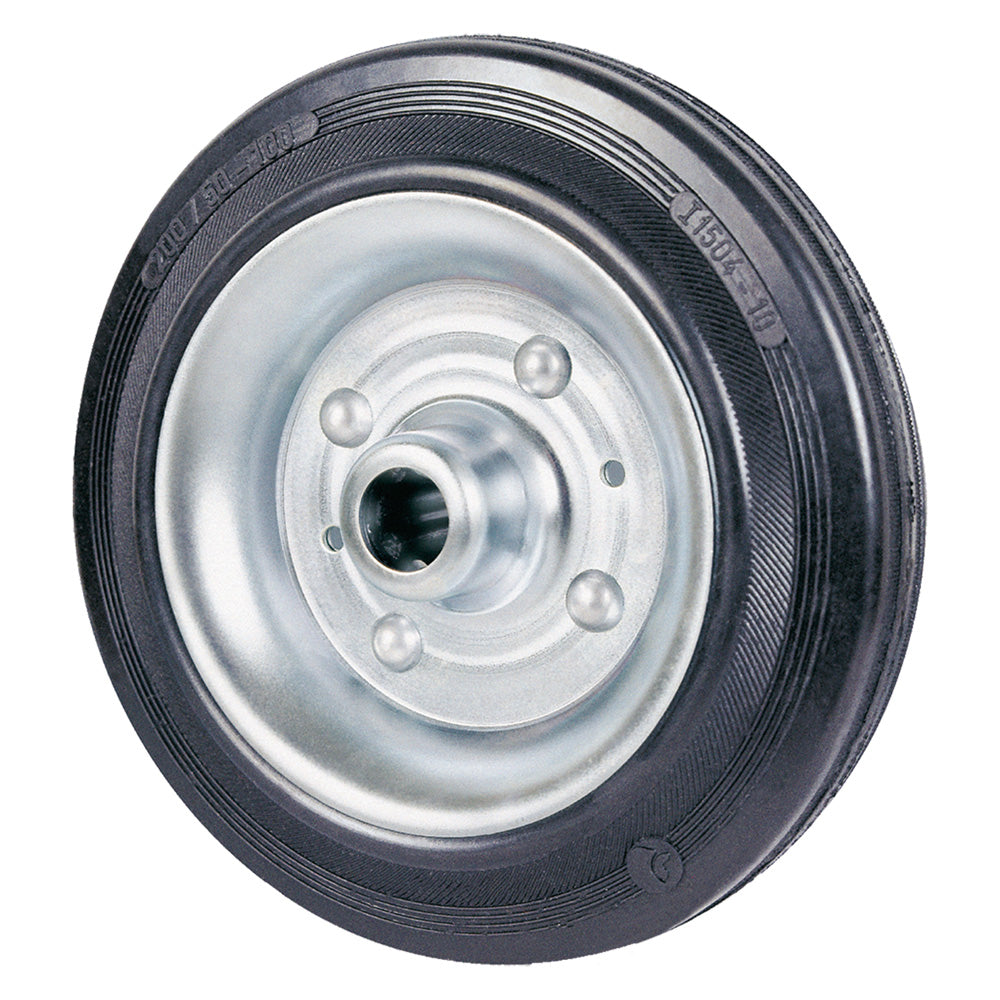 RUOTA PER CARRELLI ART. 112 รธ mm 80 x 25 port. kg 50-Ruote per carrelli/mobili e accessori-Ecanshop