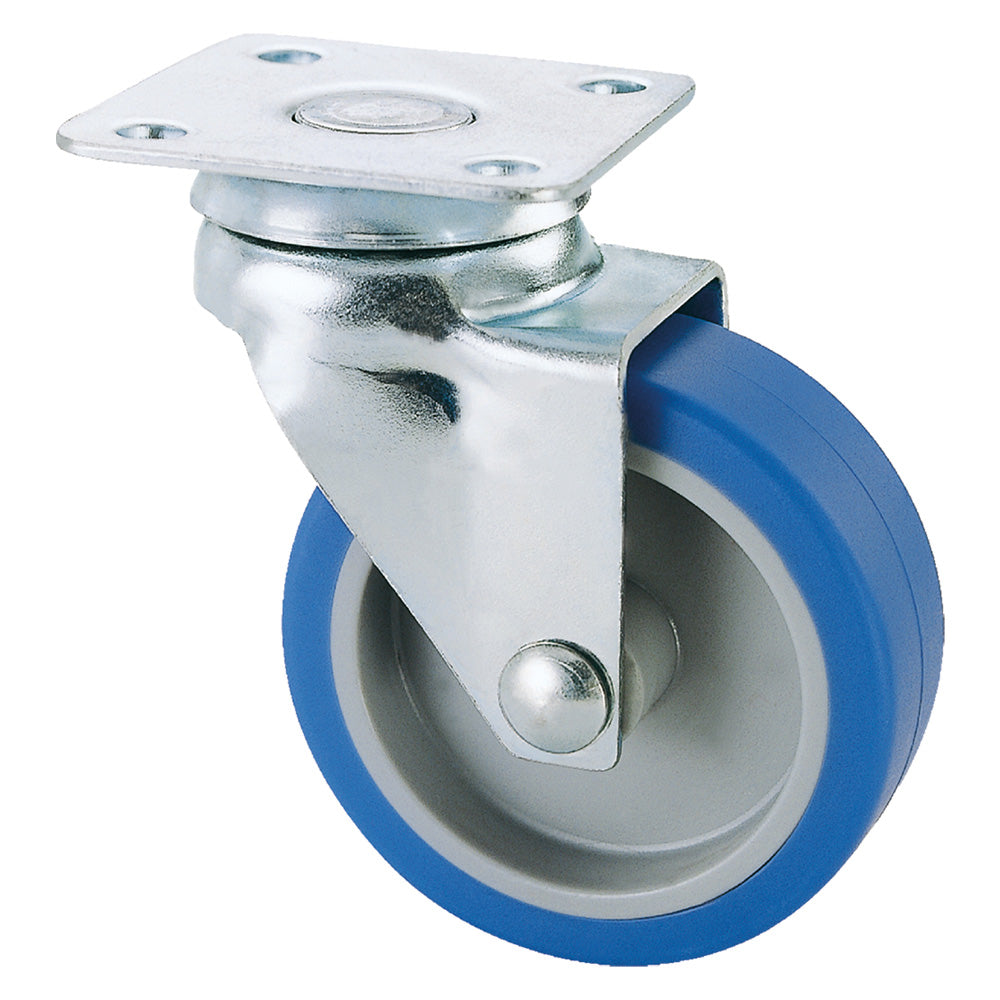 RUOTA PER MOBILI ART. 221 รธ 40 - piastra mm 40 x 40-Ruote per carrelli/mobili e accessori-Ecanshop