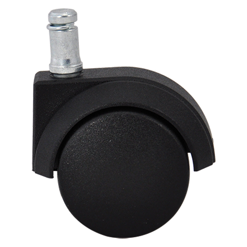 RUOTA PER MOBILI DOPPIA รธ 50 pz 4 - perno mm 11 x 20-Ruote per carrelli/mobili e accessori-Ecanshop