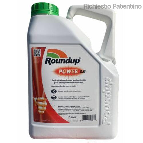 Roundup Power 2.0 da 5 litri erbicida diserbante totale-Erbicidi-Ecanshop