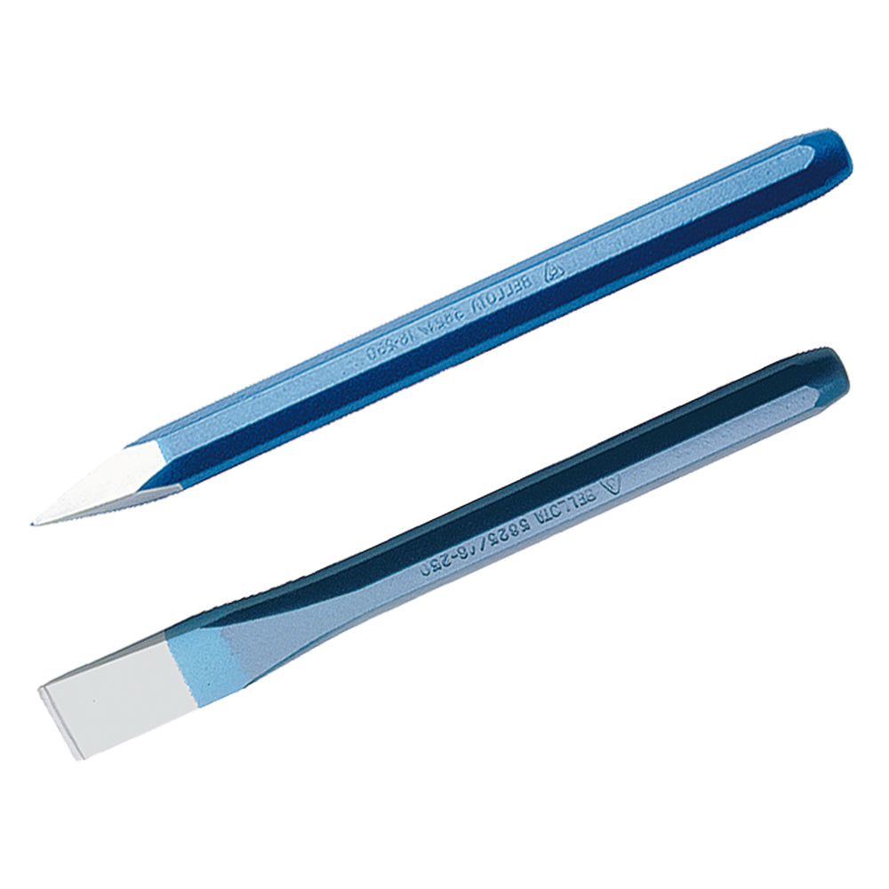 SCALPELLO DA MURATORE mm 14 x 250 a taglio-Scalpelli e cunei-Ecanshop