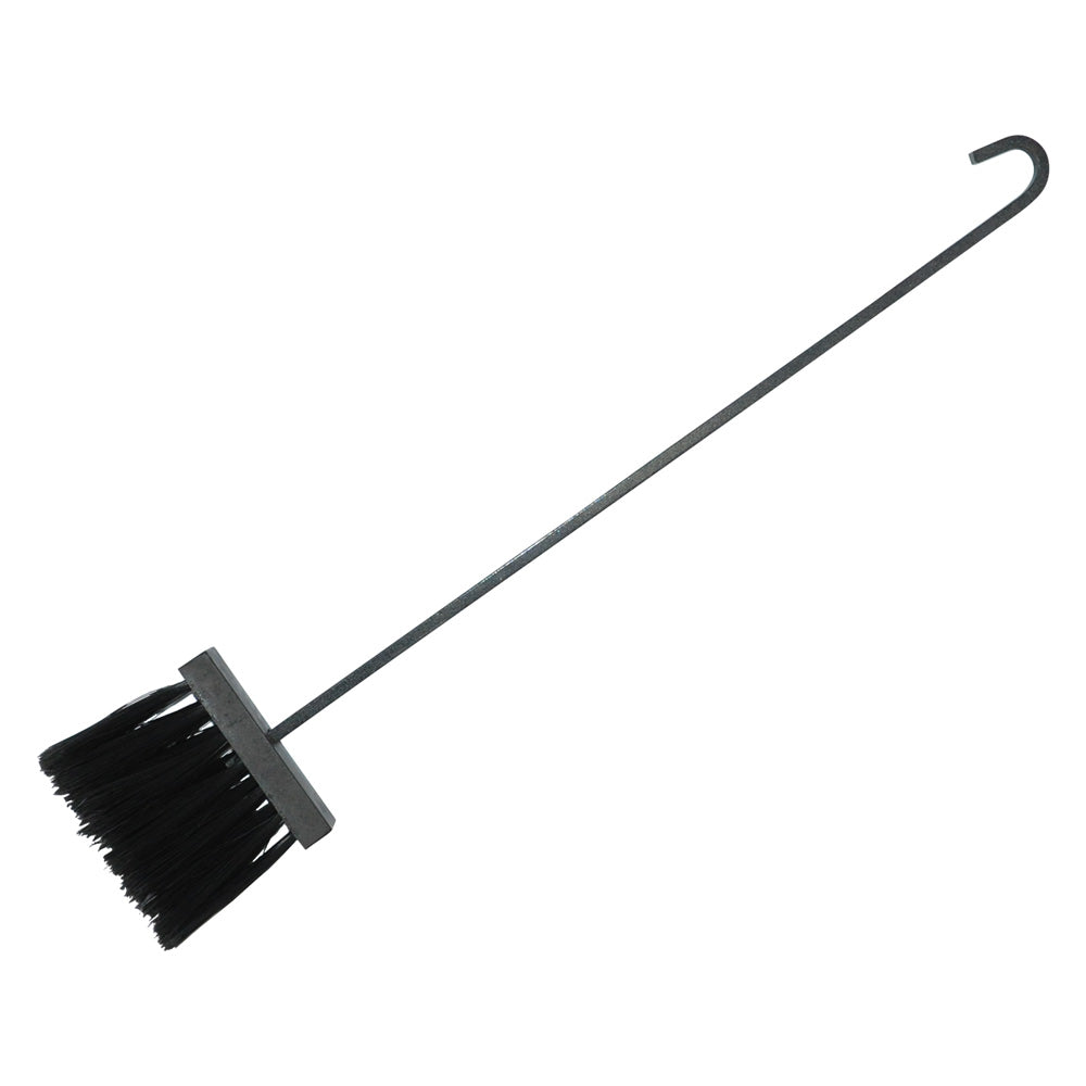 SCOPINO PER CAMINO 'PESANTE' cm 10 x 9 x h.55-Attrezzature per caminetti-Ecanshop