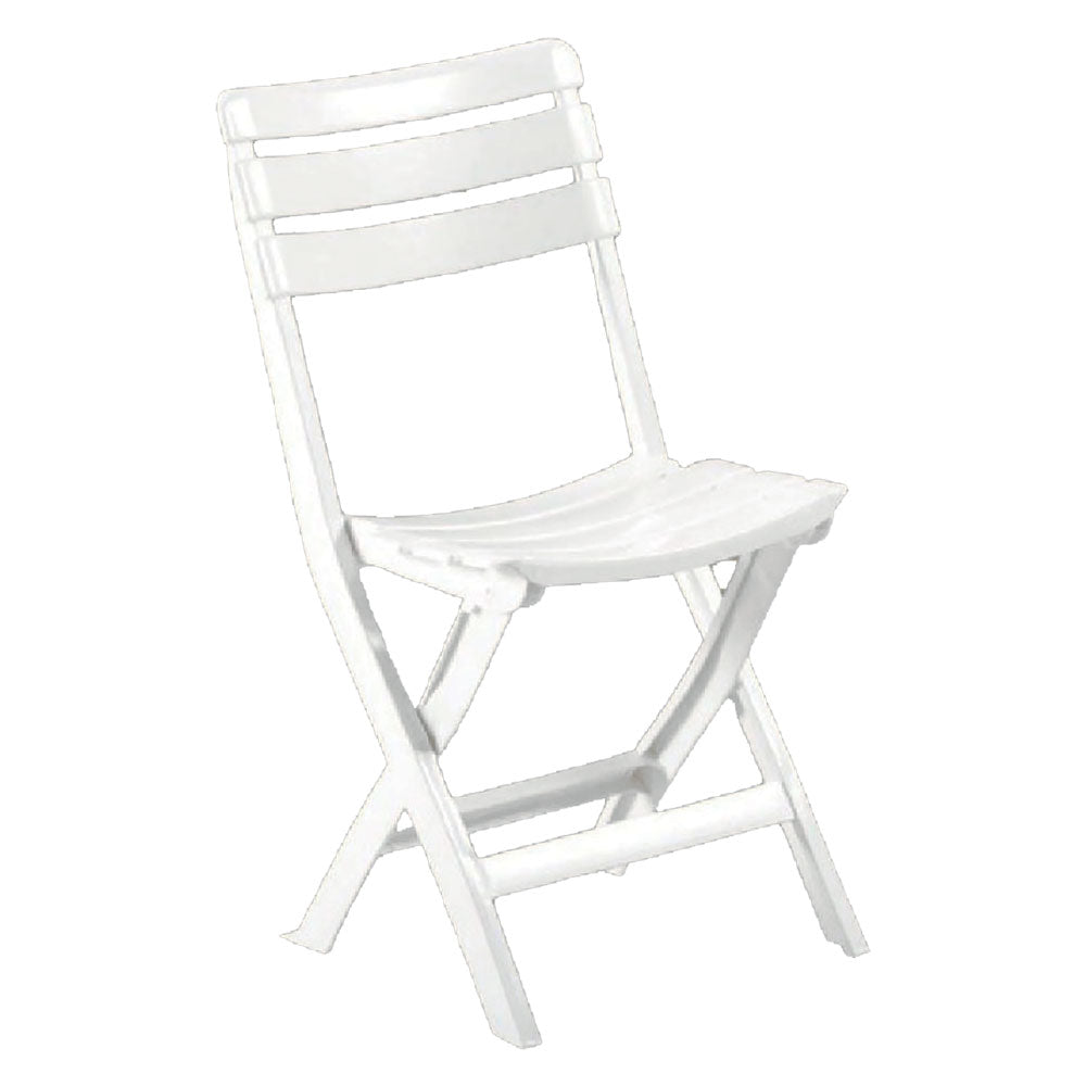 SEDIA IN POLIPROPILENE 'PINTA' verde-Arredamento, complementi ambiente, relax-Ecanshop