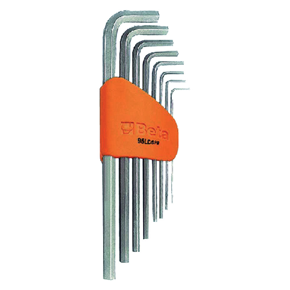 SERIE CHIAVI ESAGONALI 96/LCSC8 pz 8 (2 รท 10)-Chiavi e serie chiavi-Ecanshop