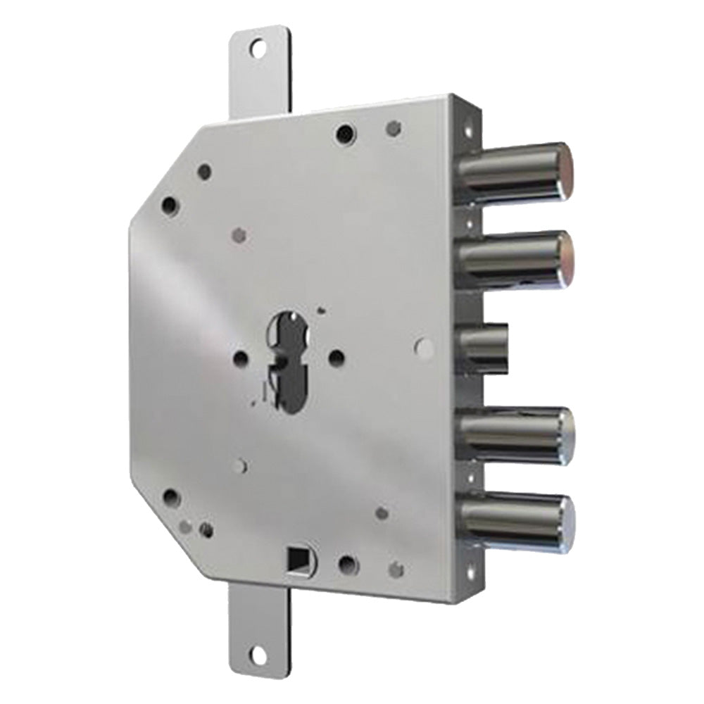 SERRATURA A LEVE PER PORTONCINI BLINDATI ART. Y132 Dx - E60-Serrature di sicurezza e accessori-Ecanshop