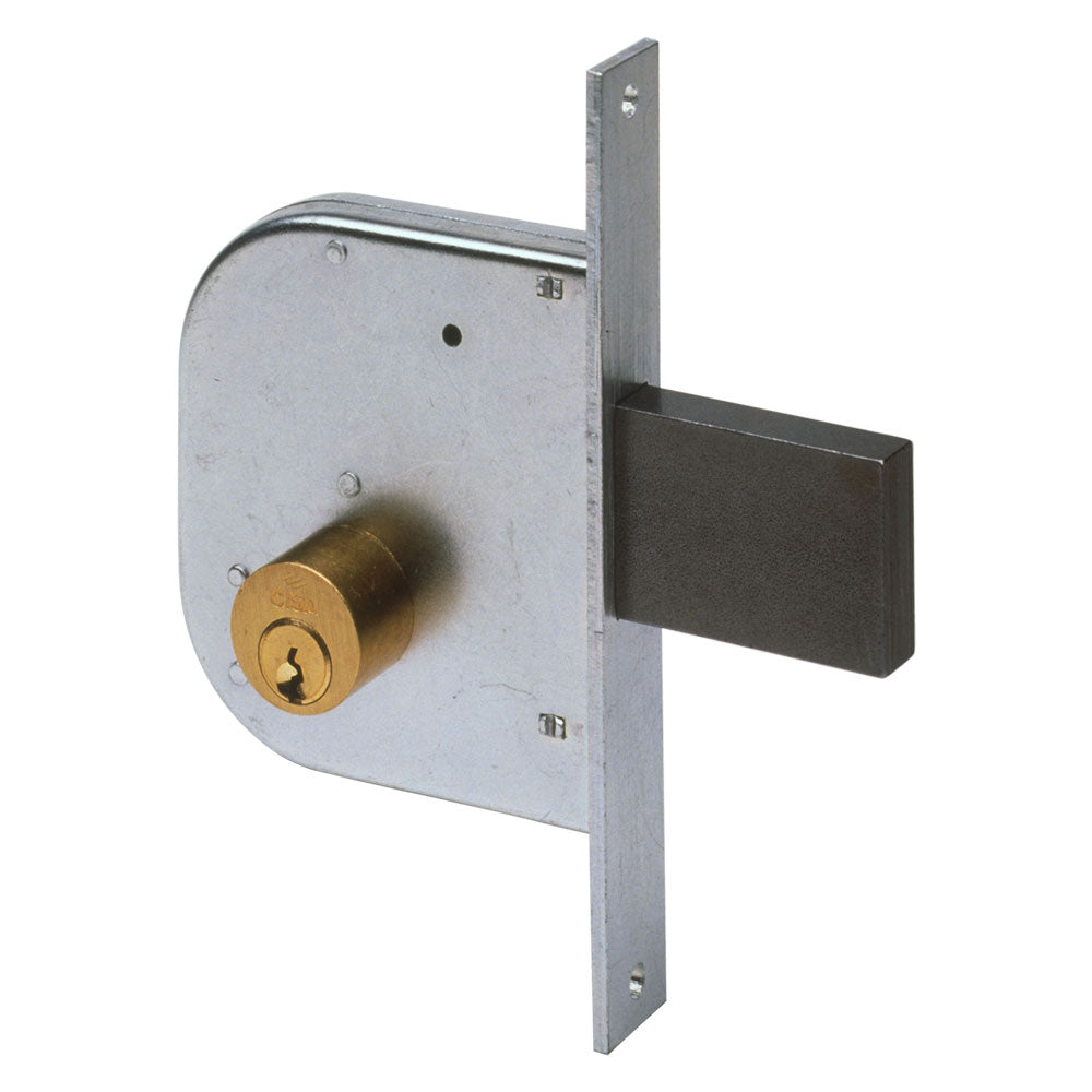 SERRATURA DA INFILARE PER FERRO ART. 42020 E50 - 2 mandate-Serrature per serr.metallici e accessori-Ecanshop