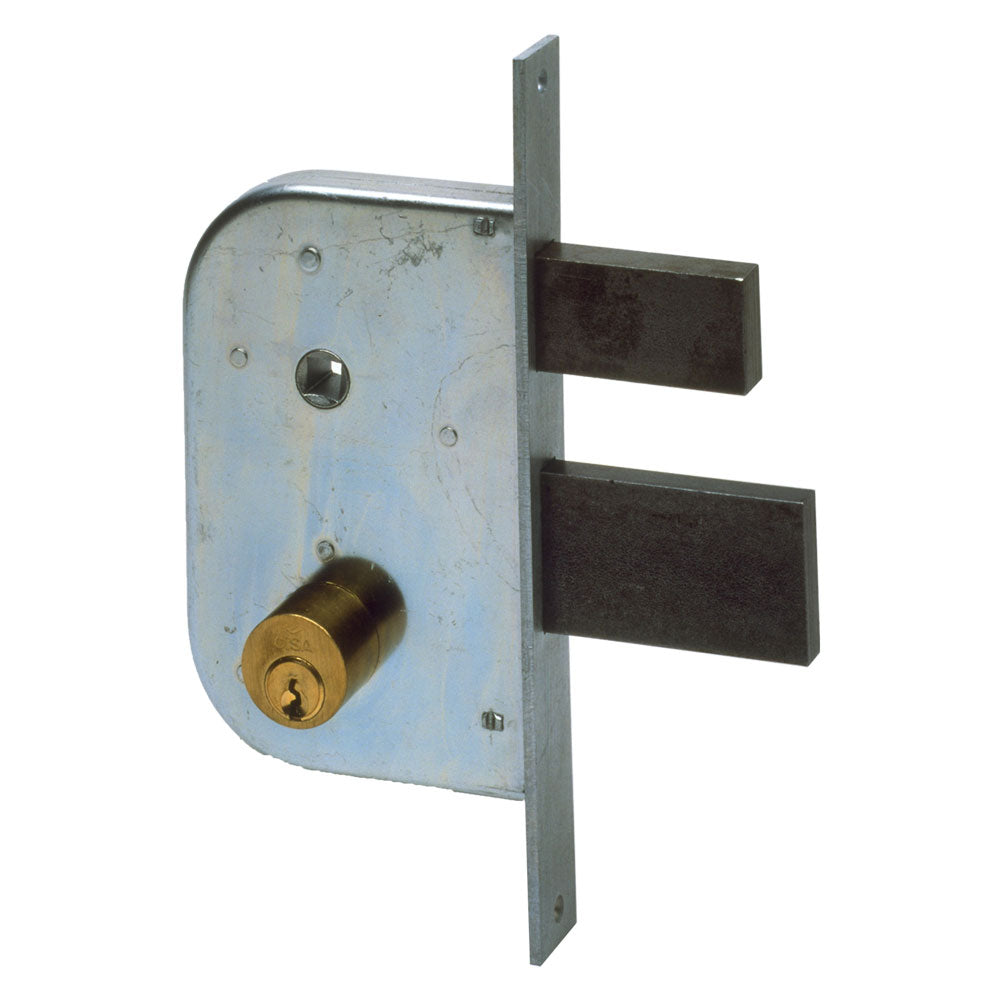 SERRATURA DA INFILARE PER FERRO ART. 42420 E30 - 2 mandate-Serrature per serr.metallici e accessori-Ecanshop