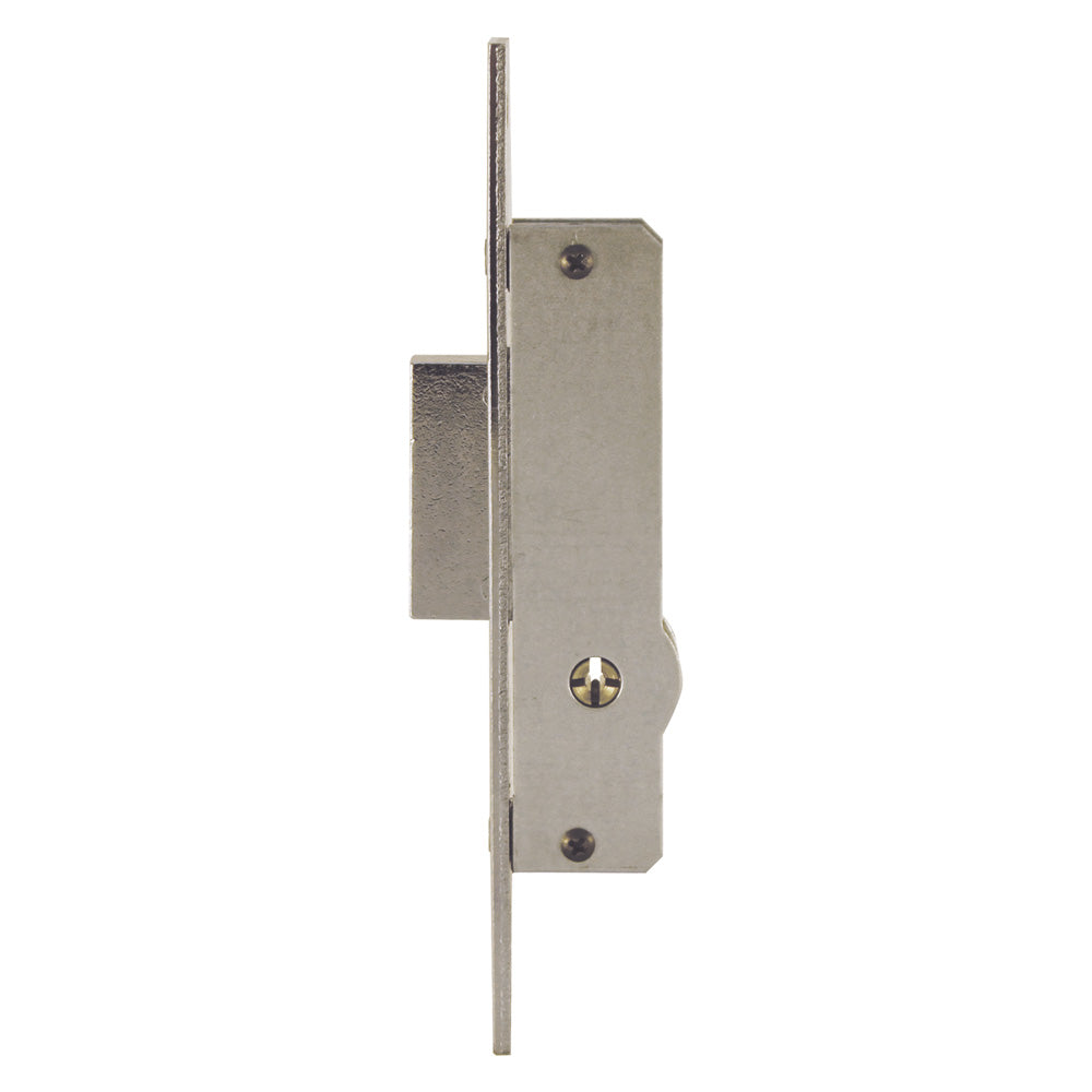 SERRATURA DA INFILARE PER MONTANTI ART. 903K E 16 - frontale 16-Serrature per serr.metallici e accessori-Ecanshop