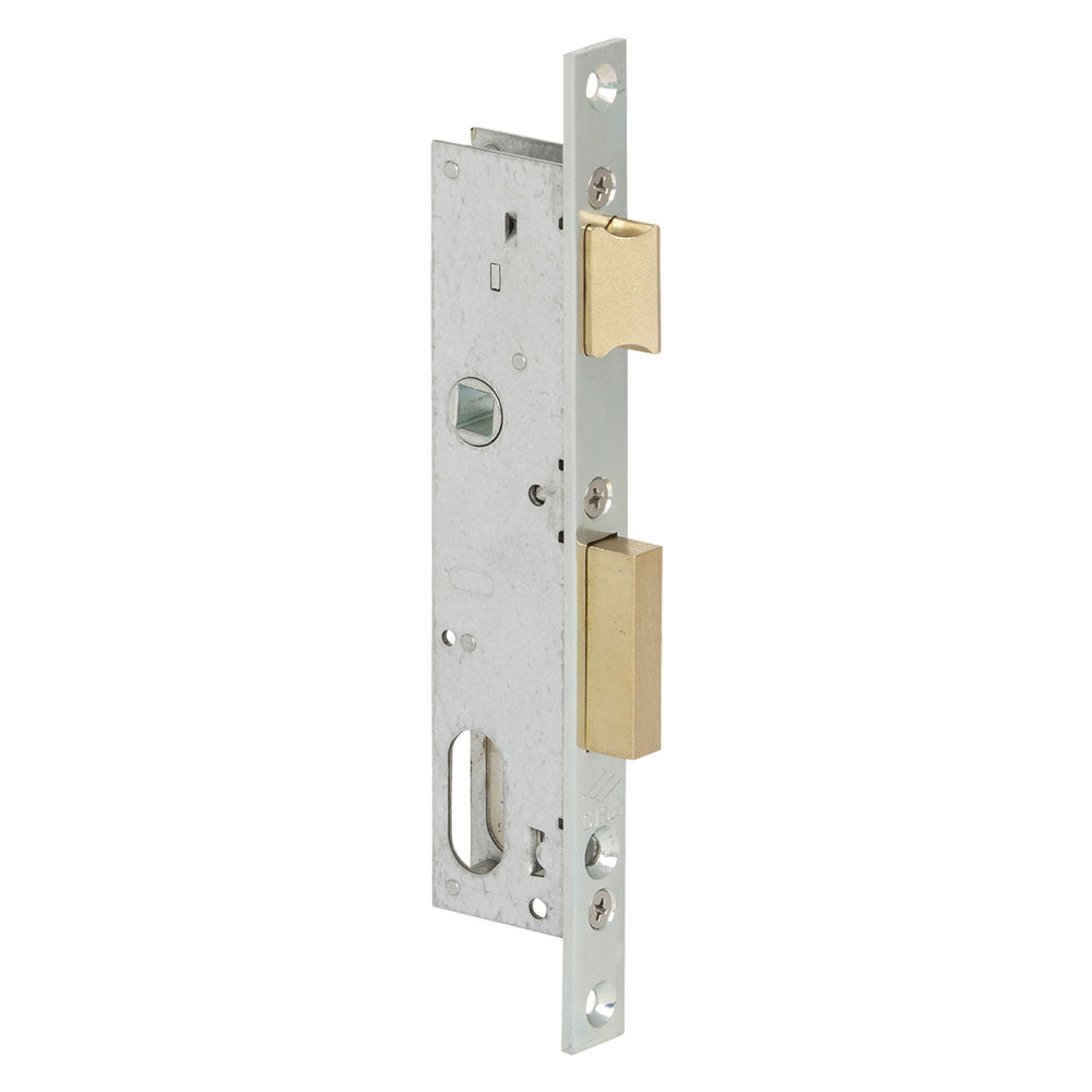 SERRATURA DA INFILARE PER MONTANTI PER ALLUMINIO ART. 44220 E15-Serrature per serr.metallici e accessori-Ecanshop