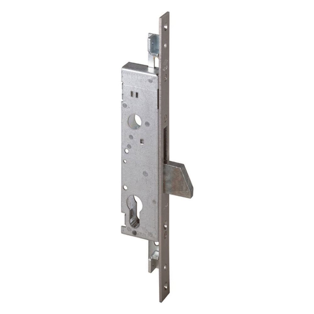 SERRATURA DA INFILARE PER MONTANTI PER ALLUMINIO ART. 46220 E30-Serrature per serr.metallici e accessori-Ecanshop