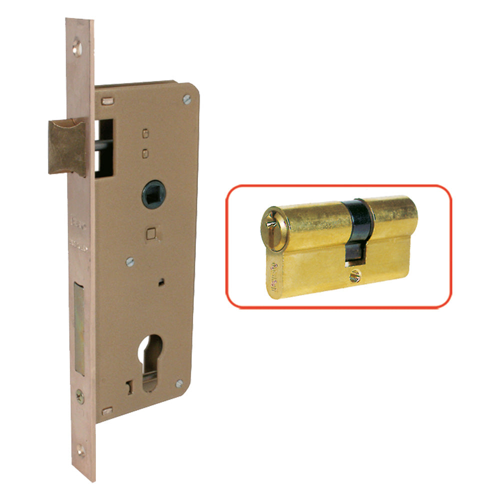 SERRATURA DA INFILARE PER PORTE IN LEGNO ART. 200 E 45-Serrature per legno e accessori-Ecanshop